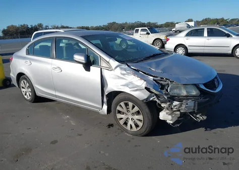 2015 Honda Civic Lx from USA, damaged, VIN 19XFB2F57FE230167